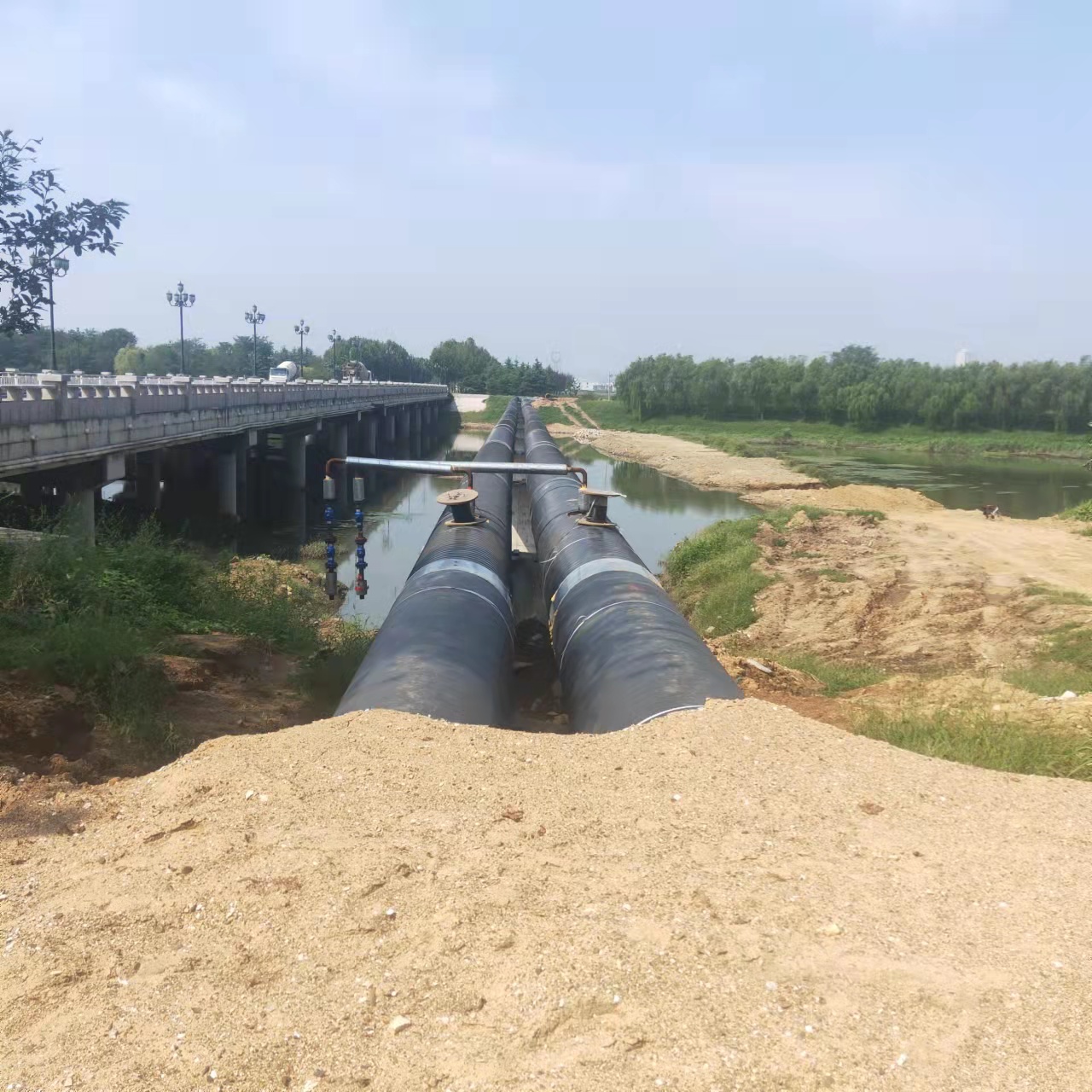 浦东化工厂管道输油管道清洗